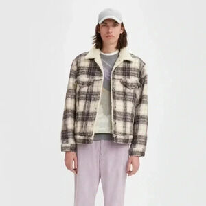 Levi's® Premium VINTAGE RELAXED FIT SHERPA TRUCKER‎ JACKET